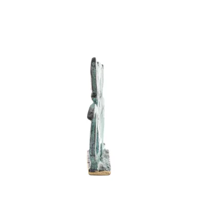 Cat New Hands 7.5cm Full Body Statue Bronze Ornament Miniature Bronze 2 - grifon.se 