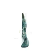 Kattsvans Sittande 6 cm Helkroppsstaty Bronsprydnad, miniatyr Brons 4 - grifon.se 
