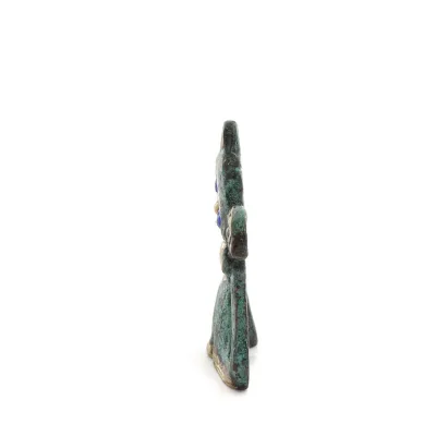 Cat Tail Standing 5cm Full Body Statue Bronze Ornament, Miniature Bronze 2 - grifon.se 