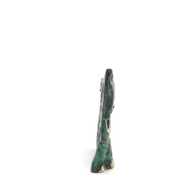 Cat Tail Standing 5cm Full Body Statue Bronze Ornament, Miniature Bronze 4 - grifon.se 