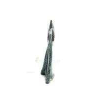 Cat Tail Standing 7cm Full Body Statue Bronze Ornament, Miniature Bronze 4 - grifon.se 