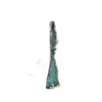 Kattsvans stående 7,5 cm helkroppsstaty Bronsprydnad, miniatyr Brons 4 - grifon.se 
