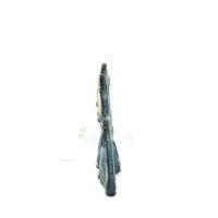 Cat Couple Mini 5cm Full Body Statue Bronze Ornament, Miniature Bronze 2 - grifon.se 
