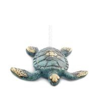 Loggerhead turtle 7x7cm Full body statue Bronze decoration Bronze 4 - grifon.se 