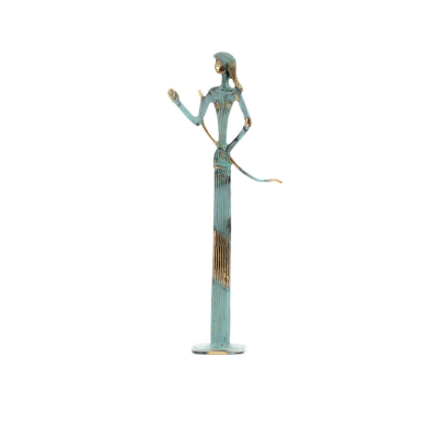 Artemis: The goddess of the hunt, the moon, protector of small children and animals 36x14cm statue Bronze decoration Bronze 1 - 