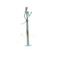 Artemis: Jaktens gudinna, månen, beskyddare av små barn och djur 36x14cm staty Bronsdekoration Brons 3 - grifon.se 