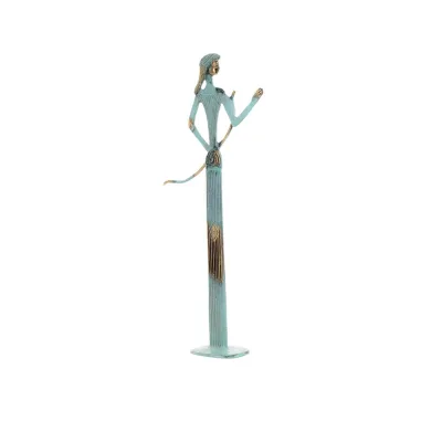 Artemis: The goddess of the hunt, the moon, protector of small children and animals 36x14cm statue Bronze decoration Bronze 4 - 