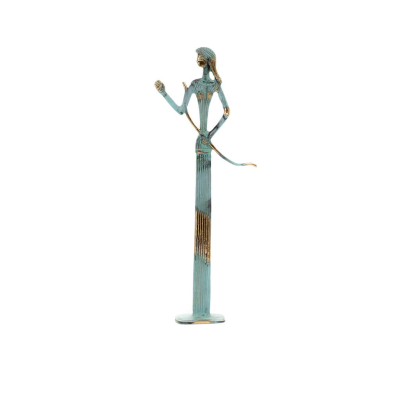 Artemis: Jaktens gudinna, mÃ¥nen, beskyddare av smÃ¥ barn och djur 36x14cm staty Bronsdekoration Brons 6 - grifon.se 