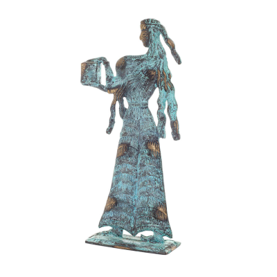 Pandora: The Cause of All Evil Like Eve 22x11cm Full Body Statue Bronze Ornament Bronze 4 - grifon.se 