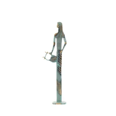 Apollo, the god of music, light, and protector of the arts in two designs, Full-body bronze decorative statue Bronze 1 - grifon.