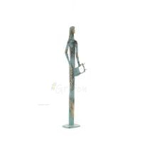Apollo, the god of music, light, and protector of the arts in two designs, Full-body bronze decorative statue Bronze 3 - grifon.