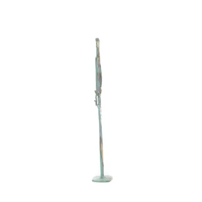 Apollo, the god of music, light, and protector of the arts in two designs, Full-body bronze decorative statue Bronze 5 - grifon.