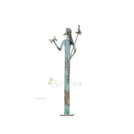 Zeus eller Zeus: himlens gud, blixt, lag, åska, ordning, 38x14 cm helkroppsstaty bronsprydnad Brons 1 - grifon.se 