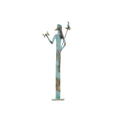 Zeus or Zeus: God of the Sky, Lightning, Law, Thunder, Order, 38x14cm Full Body Statue Bronze Ornament Bronze 1 - grifon.se 