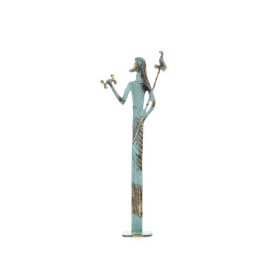 Zeus eller Zeus: himlens gud, blixt, lag, åska, ordning, 38x14 cm helkroppsstaty bronsprydnad Brons 1 - grifon.se 