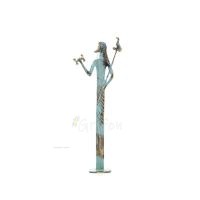 Zeus or Zeus: God of the Sky, Lightning, Law, Thunder, Order, 38x14cm Full Body Statue Bronze Ornament Bronze 1 - grifon.se 