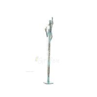 Zeus or Zeus: God of the Sky, Lightning, Law, Thunder, Order, 38x14cm Full Body Statue Bronze Ornament Bronze 2 - grifon.se 