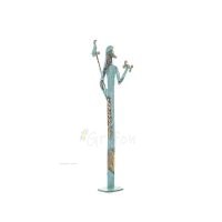 Zeus or Zeus: God of the Sky, Lightning, Law, Thunder, Order, 38x14cm Full Body Statue Bronze Ornament Bronze 3 - grifon.se 