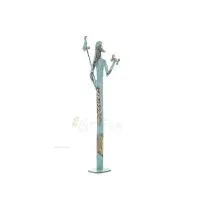 Zeus eller Zeus: himlens gud, blixt, lag, åska, ordning, 38x14 cm helkroppsstaty bronsprydnad Brons 3 - grifon.se 