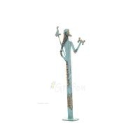 Zeus or Zeus: God of the Sky, Lightning, Law, Thunder, Order, 38x14cm Full Body Statue Bronze Ornament Bronze 4 - grifon.se 