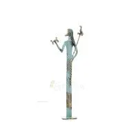 Zeus eller Zeus: himlens gud, blixt, lag, åska, ordning, 38x14 cm helkroppsstaty bronsprydnad Brons 6 - grifon.se 