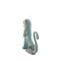 Grypha: creature with body of lion, eagle and snake, protector of Minos 5x4cm statue Bronze decorative, Miniature Bronze 2 - gri