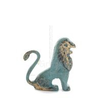 Grypha: varelse med kropp av lejon, Ã¶rn och orm, beskyddare av Minos 5x4cm staty Brons dekorativ, miniatyr Brons 3 - grifon.se 