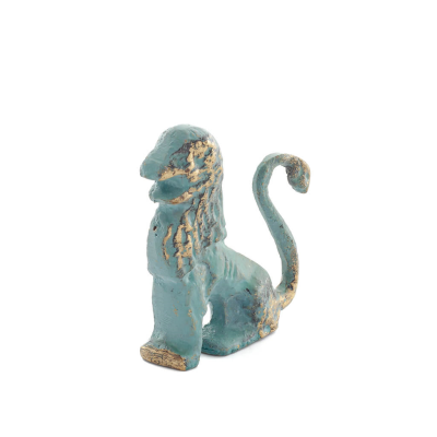 Grypha: varelse med kropp av lejon, Ã¶rn och orm, beskyddare av Minos 5x4cm staty Brons dekorativ, miniatyr Brons 5 - grifon.se 