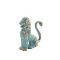 Grypha: varelse med kropp av lejon, Ã¶rn och orm, beskyddare av Minos 5x4cm staty Brons dekorativ, miniatyr Brons 5 - grifon.se 