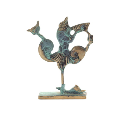 Triton or Triton: deity of the sea, Son of Poseidon 15x12cm Full length statue Bronze decorative Bronze 4 - grifon.se 