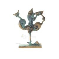 Triton or Triton: deity of the sea, Son of Poseidon 15x12cm Full length statue Bronze decorative Bronze 4 - grifon.se 