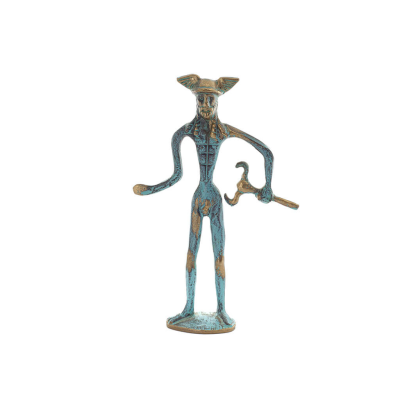 Hermes: The Messenger of the Gods, 14x8cm Full Body Statue Bronze Ornament, Ancient Greece Bronze 1 - grifon.se 