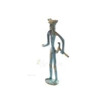 Hermes: The Messenger of the Gods, 14x8cm Full Body Statue Bronze Ornament, Ancient Greece Bronze 2 - grifon.se 
