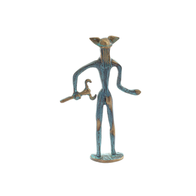 Hermes: The Messenger of the Gods, 14x8cm Full Body Statue Bronze Ornament, Ancient Greece Bronze 4 - grifon.se 
