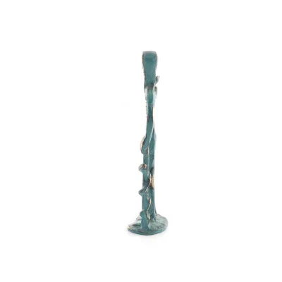 Hippocrates: The Father of Modern Medicine, 13x6cm Full Body Statue Bronze Ornament, Ancient Greece Bronze 3 - grifon.se 