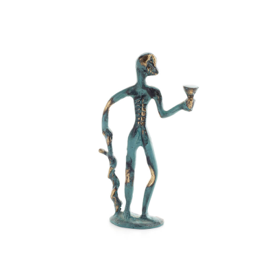 Î™Ï€Ï€Î¿ÎºÏÎ¬Ï„Î·Ï‚: ÎŸ Ï€Î±Ï„Î­ÏÎ±Ï‚ Ï„Î·Ï‚ ÏƒÏÎ³Ï‡ÏÎ¿Î½Î·Ï‚ Î¹Î±Ï„ÏÎ¹ÎºÎ®Ï‚, 13Ï‡6ÎµÎº ÎŸÎ»ÏŒÏƒÏ‰Î¼Î¿ Î¬Î³Î±Î»Î¼Î± ÎœÏ€ÏÎ¿ÏÏ„Î¶Î¹Î½Î¿ Î´Î¹Î±ÎºÎ¿ÏƒÎ¼Î·Ï„Î¹ÎºÏŒ, Î±ÏÏ‡Î±Î¯Î± Î•Î»Î»Î¬Î´Î± ÎœÏ€ÏÎ¿ÏÏ„Î¶Î¹Î½Î± 5 - grifon