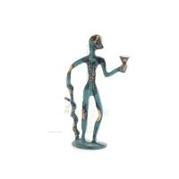 Hippocrates: The Father of Modern Medicine, 13x6cm Full Body Statue Bronze Ornament, Ancient Greece Bronze 5 - grifon.se 