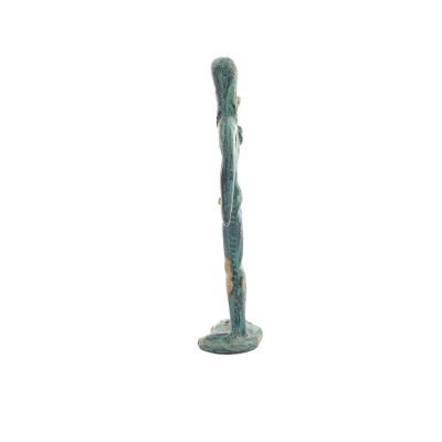 Asclepius: The God of Medicine, 13cm Full Body Statue Bronze Ornament, Ancient Greece Bronze 3 - grifon.se 