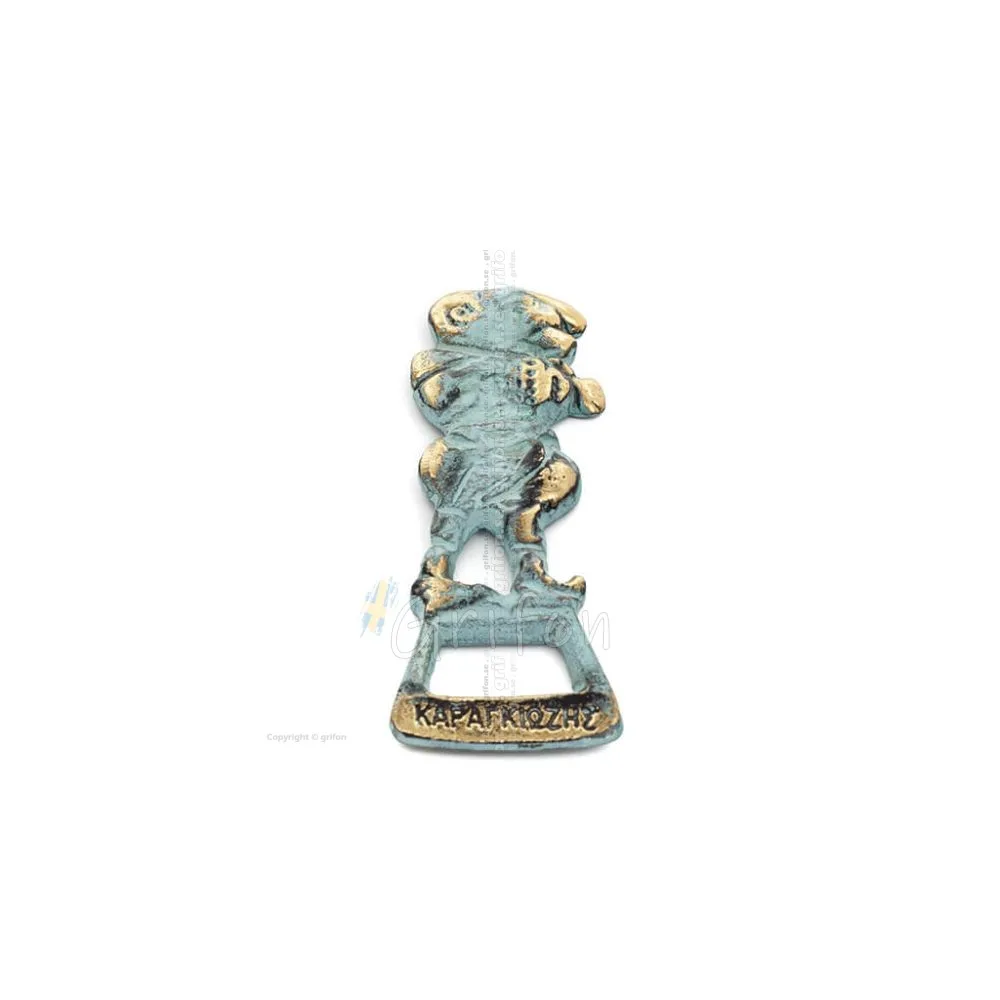 Bottle opener in various designs, Bronze decorative Bronze 1 - grifon.se 