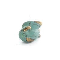 MiniatyrfÃ¥gel 4x8cm helkroppsstaty Brons Dekorativ Modern Brons 5 - grifon.se 