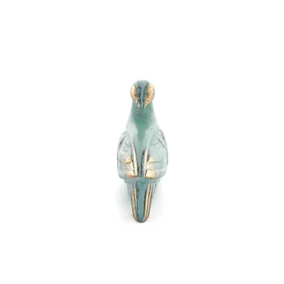 Miniature Bird 6x8cm Full Body Statue Bronze Decorative Modern Bronze 2 - grifon.se 