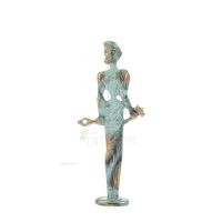 Hephaestus: God of Fire, Metallurgy, Heaven and Earth 20x8cm helkroppsstaty bronsprydnad, antikens Grekland Brons 1 - grifon.se 