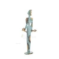 Hephaestus: God of Fire, Metallurgy, Heaven and Earth 20x8cm helkroppsstaty bronsprydnad, antikens Grekland Brons 3 - grifon.se 