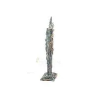 Mykensk statyett 22x13cm Helkroppsstaty Bronsdekoration Brons 5 - grifon.se 