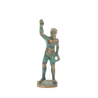 Figurine 19x7cm Full Body Statue Bronze, Modern Decorative Bronze 1 - grifon.se 