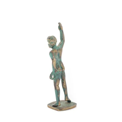 Figurine 19x7cm Full Body Statue Bronze, Modern Decorative Bronze 3 - grifon.se 