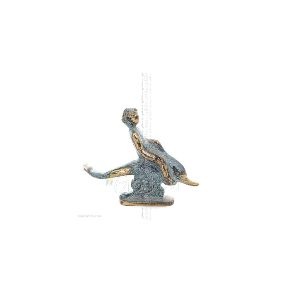 Dolphin child: symbol of freedom, joy, strength, harmony 8x10cm Bronze decoration Bronze 1 - grifon.se Dolphin child: symbol of freedom, joy, strength, harmony 8x10cm Bronze decoration Bronze 1 - grifon.se