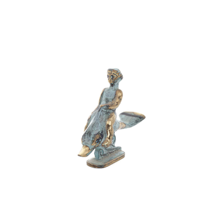 Dolphin child: symbol of freedom, joy, strength, harmony 8x10cm Bronze decoration Bronze 4 - grifon.se 