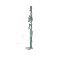 Asclepius: The God of Medicine, 35cm Full Body Statue Bronze Ornament, Ancient Greece Bronze 2 - grifon.se 