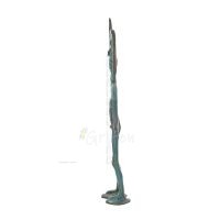 Achilles: the Invulnerable Warrior and King of the Myrmidons 24cm Full Body Statue Bronze Ornament, Ancient Greece Bronze 3 - gr